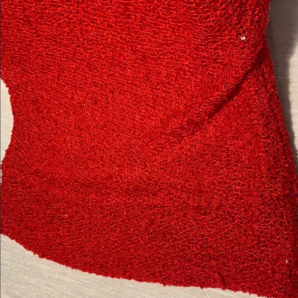 Nue Options Red Blouse - Picture 3 of 5